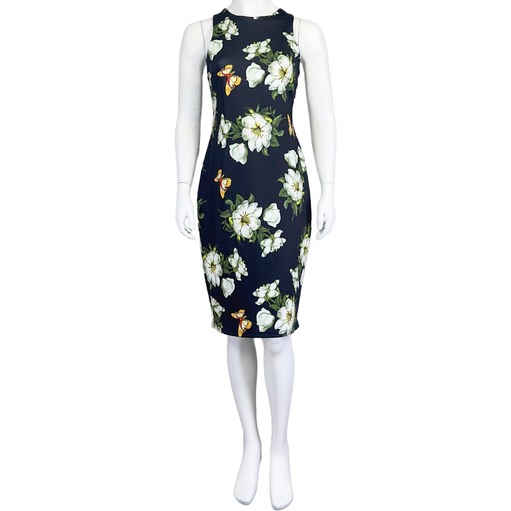 Whimsical Flight - IZABEL LONDON Dress - MISHMASH