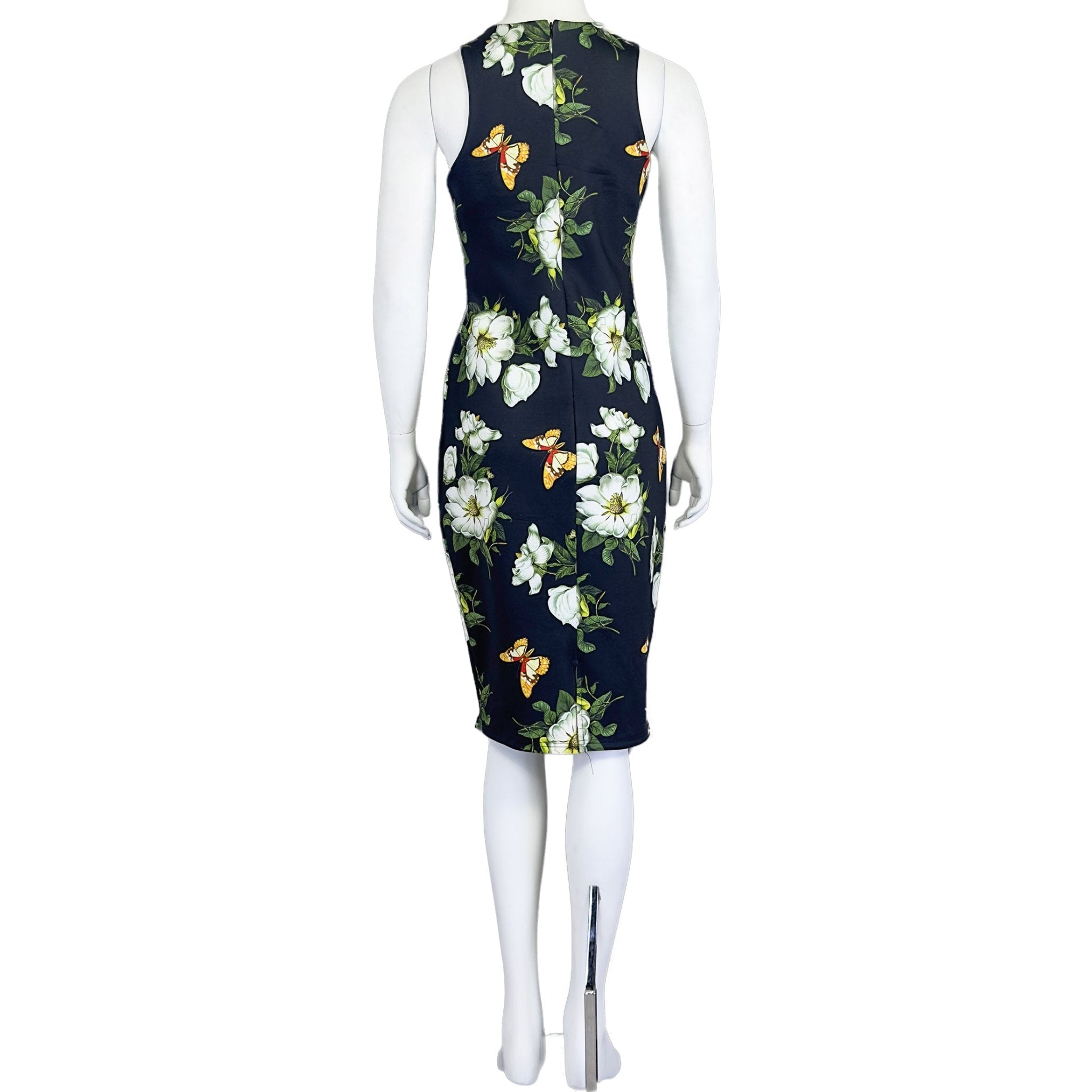 Whimsical Flight - IZABEL LONDON Dress - MISHMASH