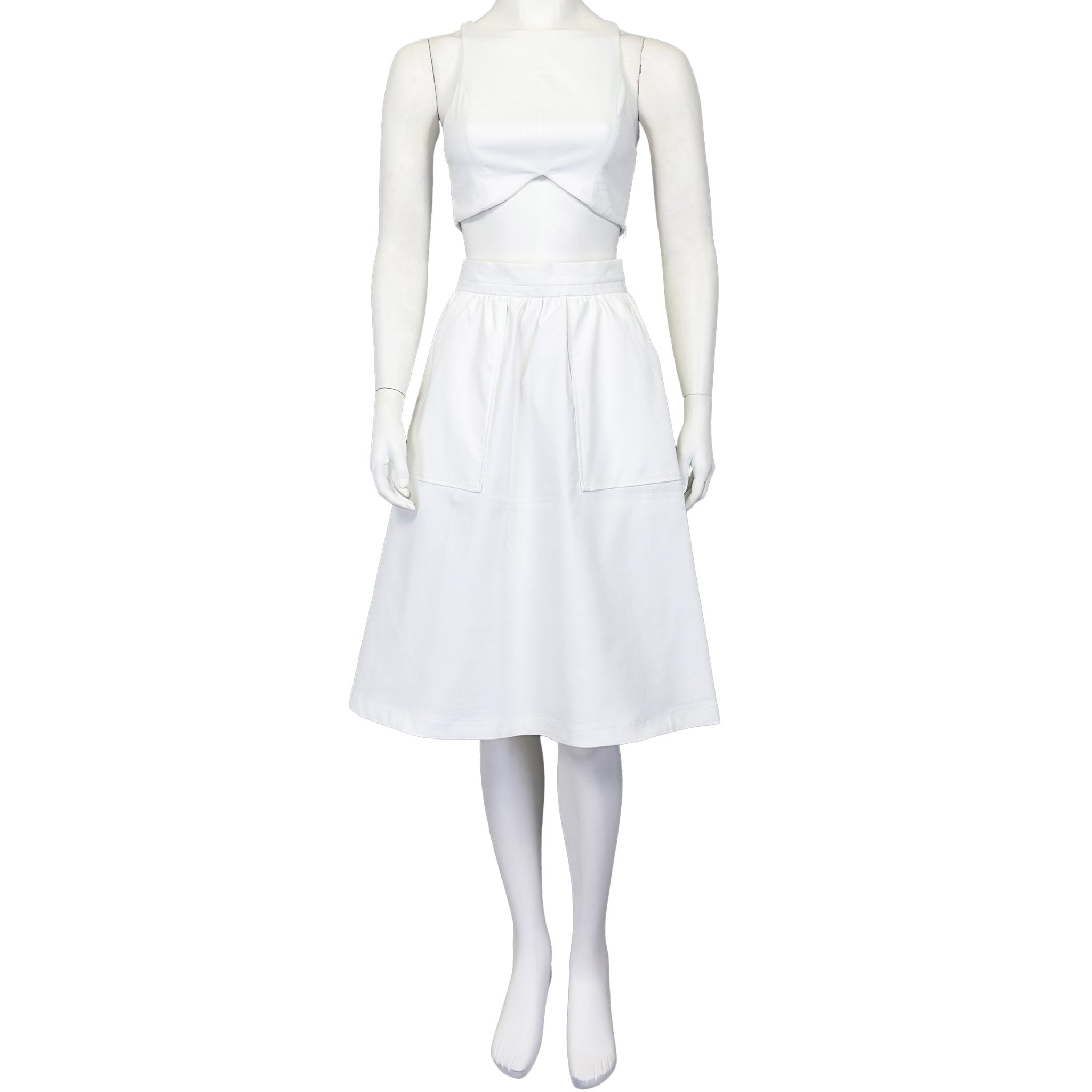 White Canvas - ZARA Dress - MISHMASH