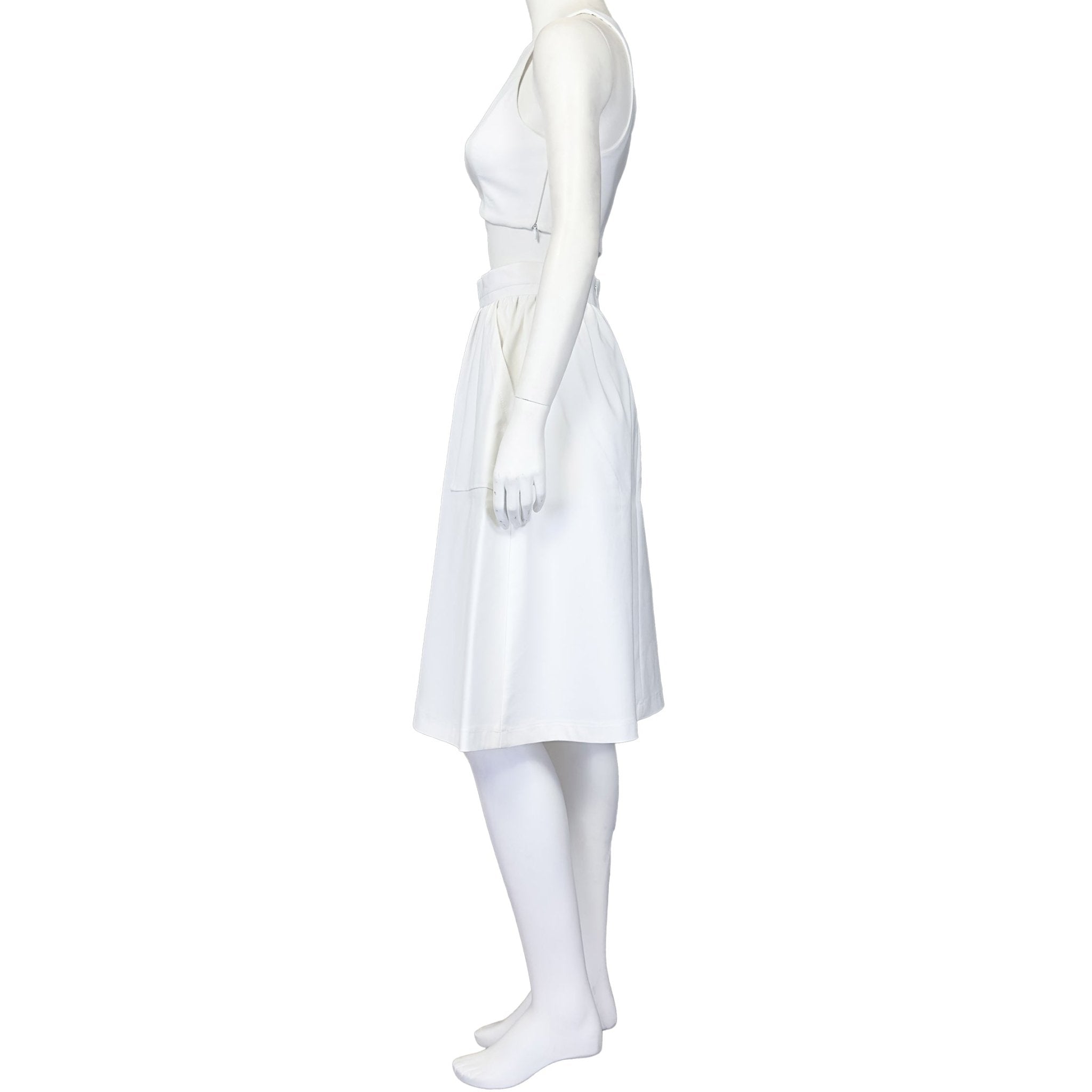 White Canvas - ZARA Dress - MISHMASH
