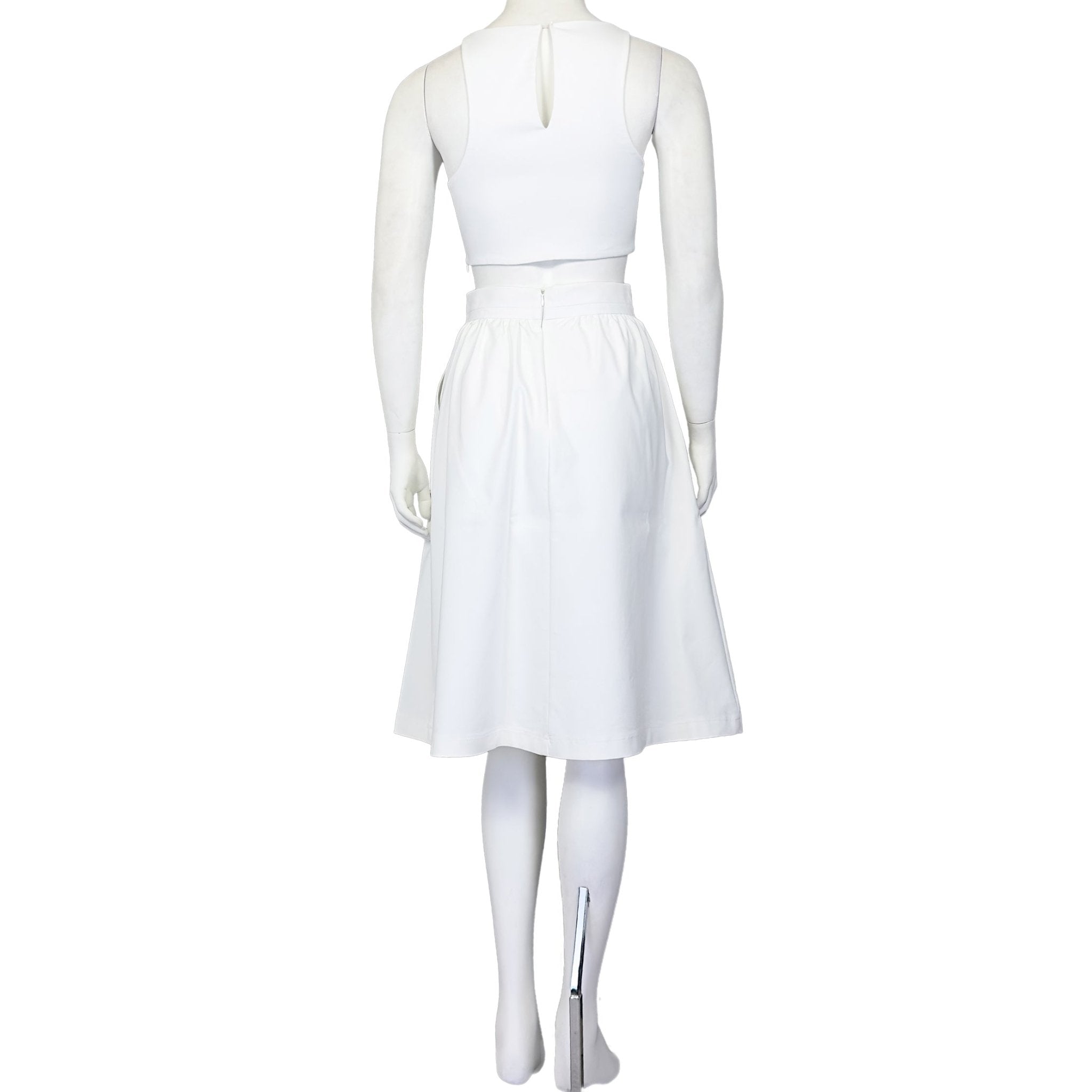 White Canvas - ZARA Dress - MISHMASH