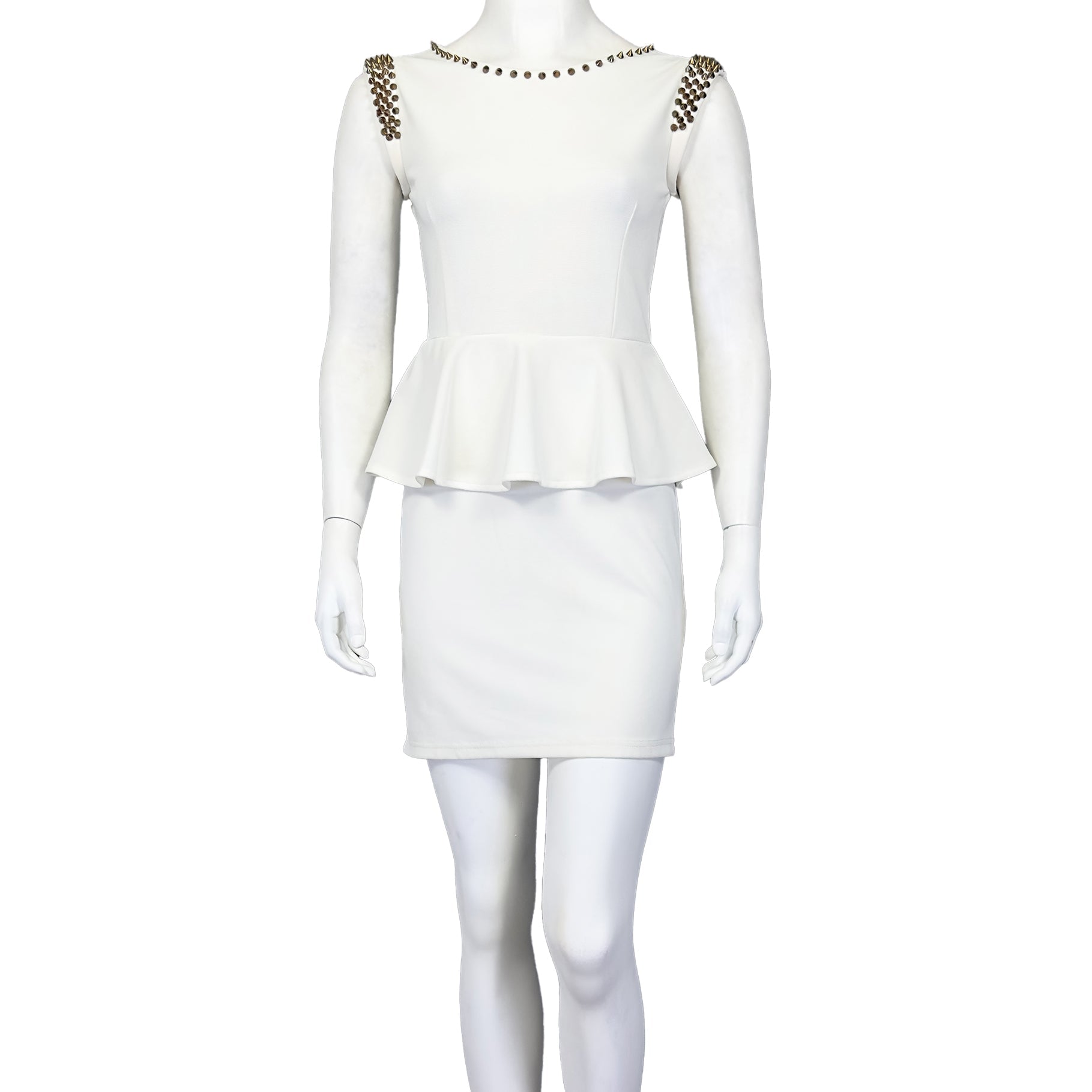 White Lies - MISSGUIDED Dress - MISHMASH