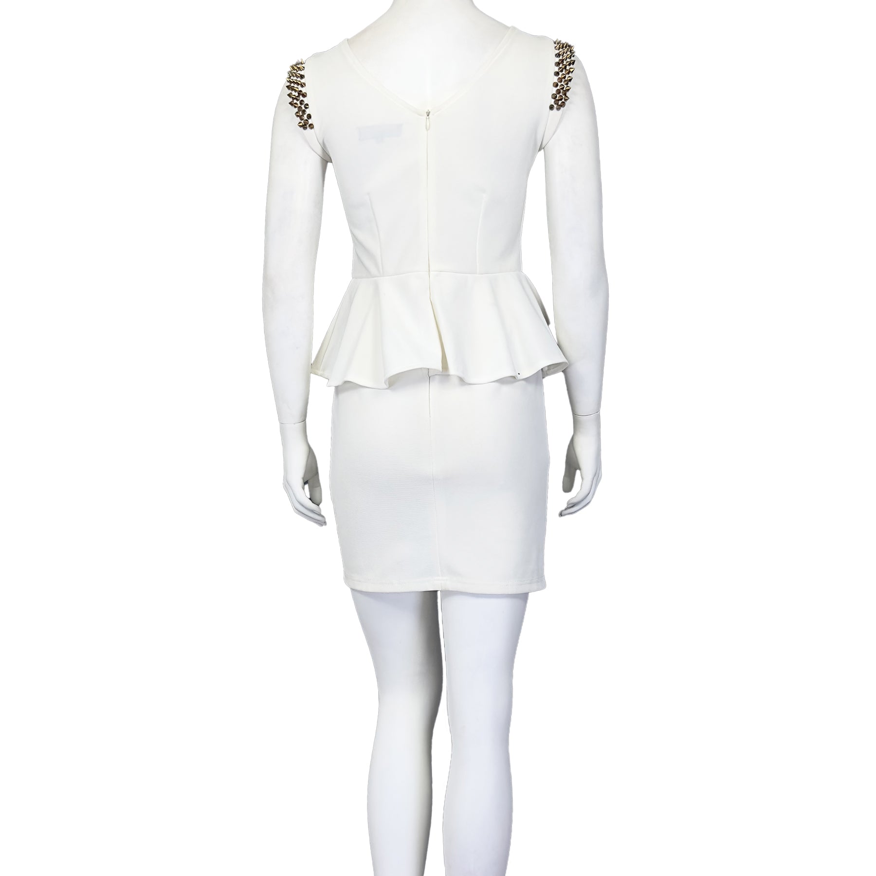 White Lies - MISSGUIDED Dress - MISHMASH