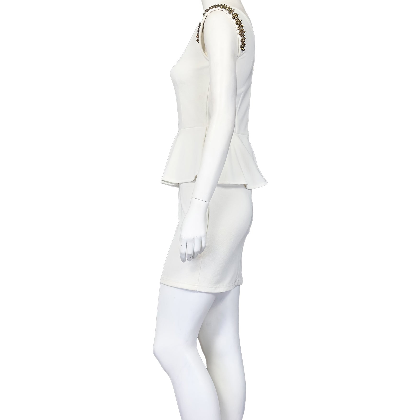 White Lies - MISSGUIDED Dress - MISHMASH