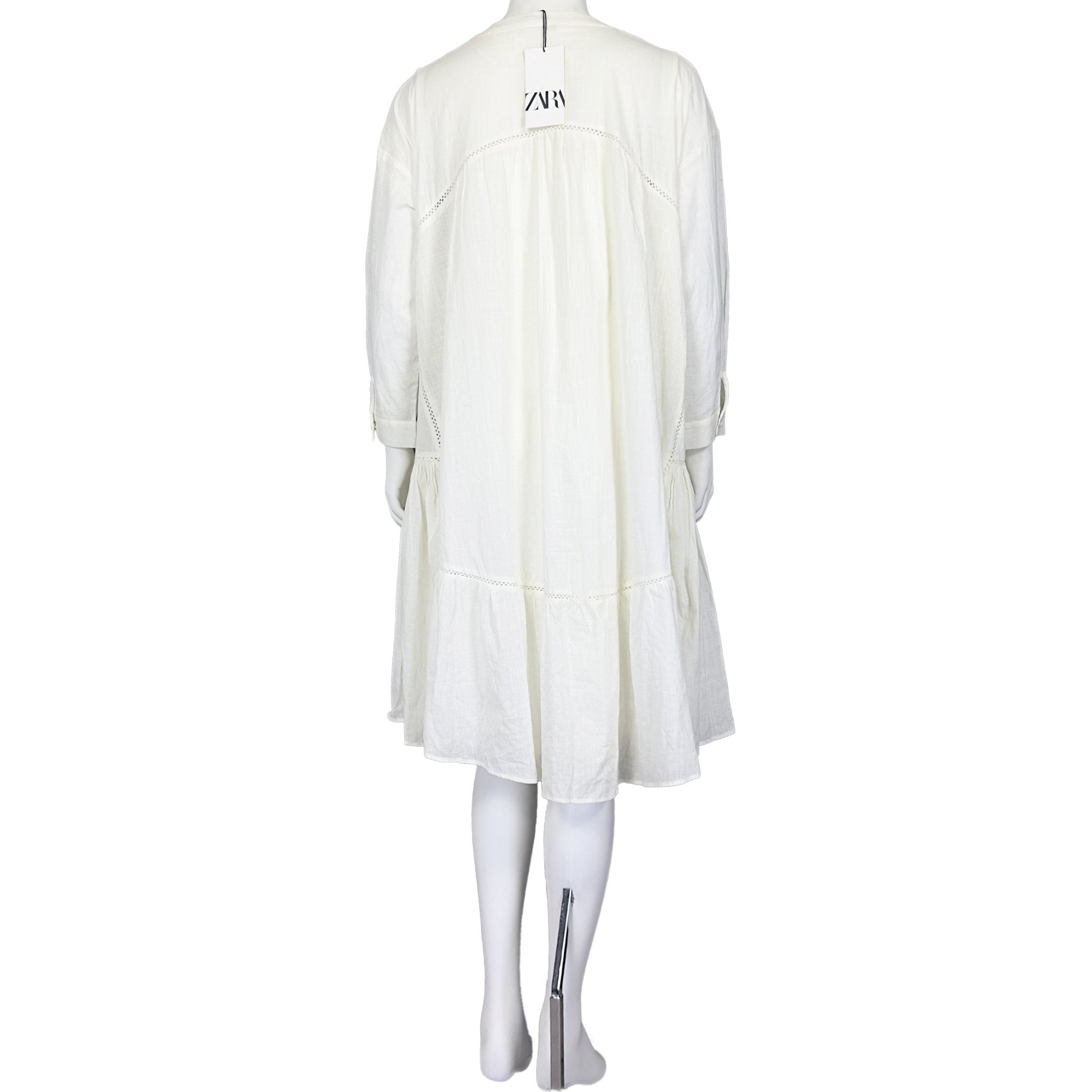 Whiter Shade Of Sass - Zara Dress - MISHMASH