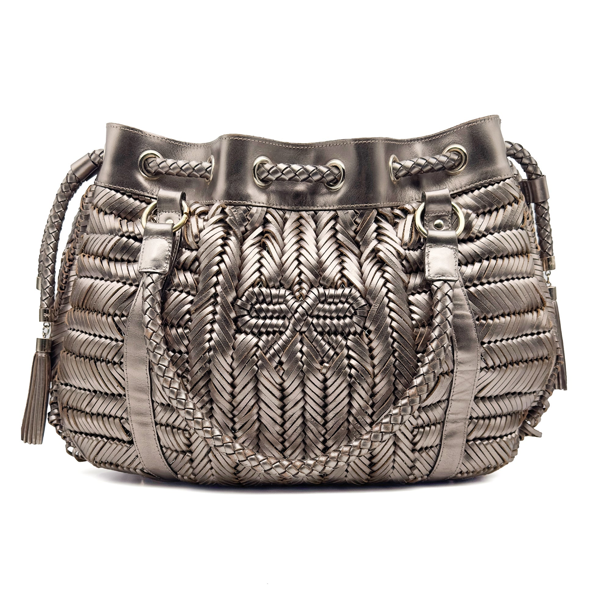 Woven Metallic - ANYA HINDMARCH - MISHMASH