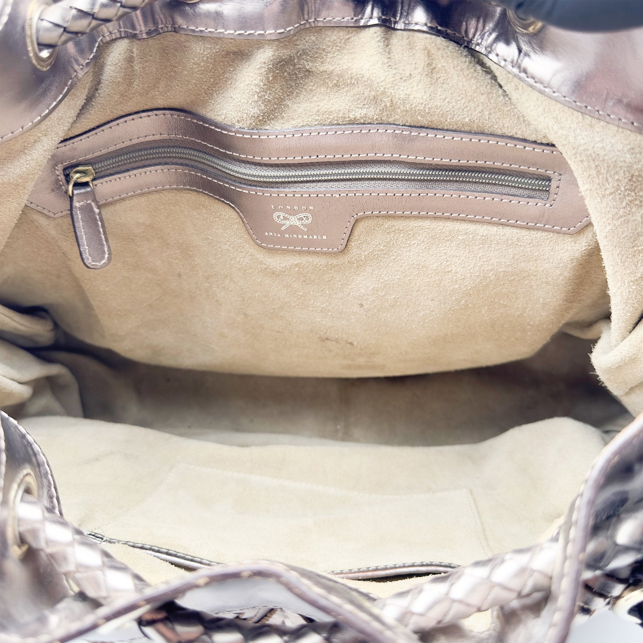 Woven Metallic - ANYA HINDMARCH - MISHMASH