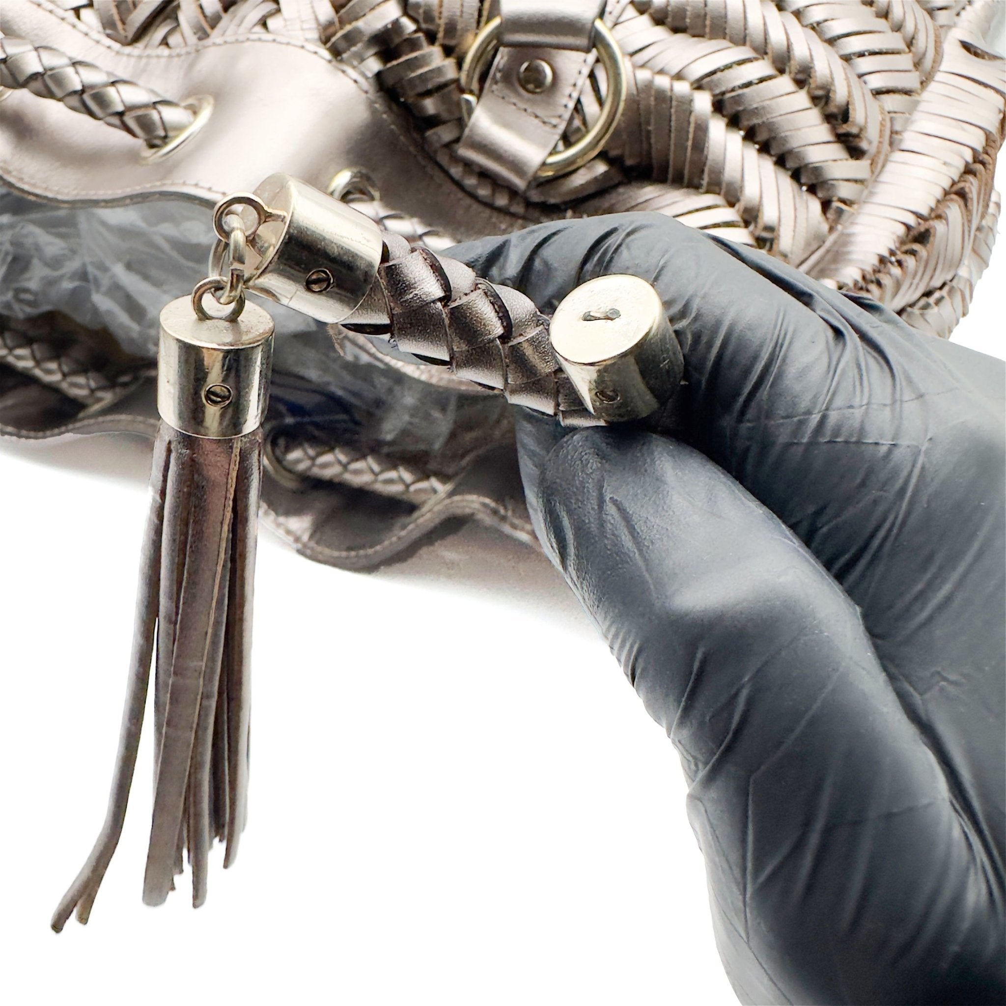 Woven Metallic - ANYA HINDMARCH - MISHMASH