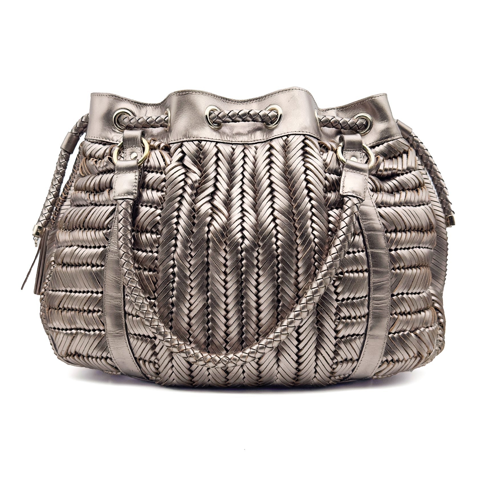 Woven Metallic - ANYA HINDMARCH - MISHMASH