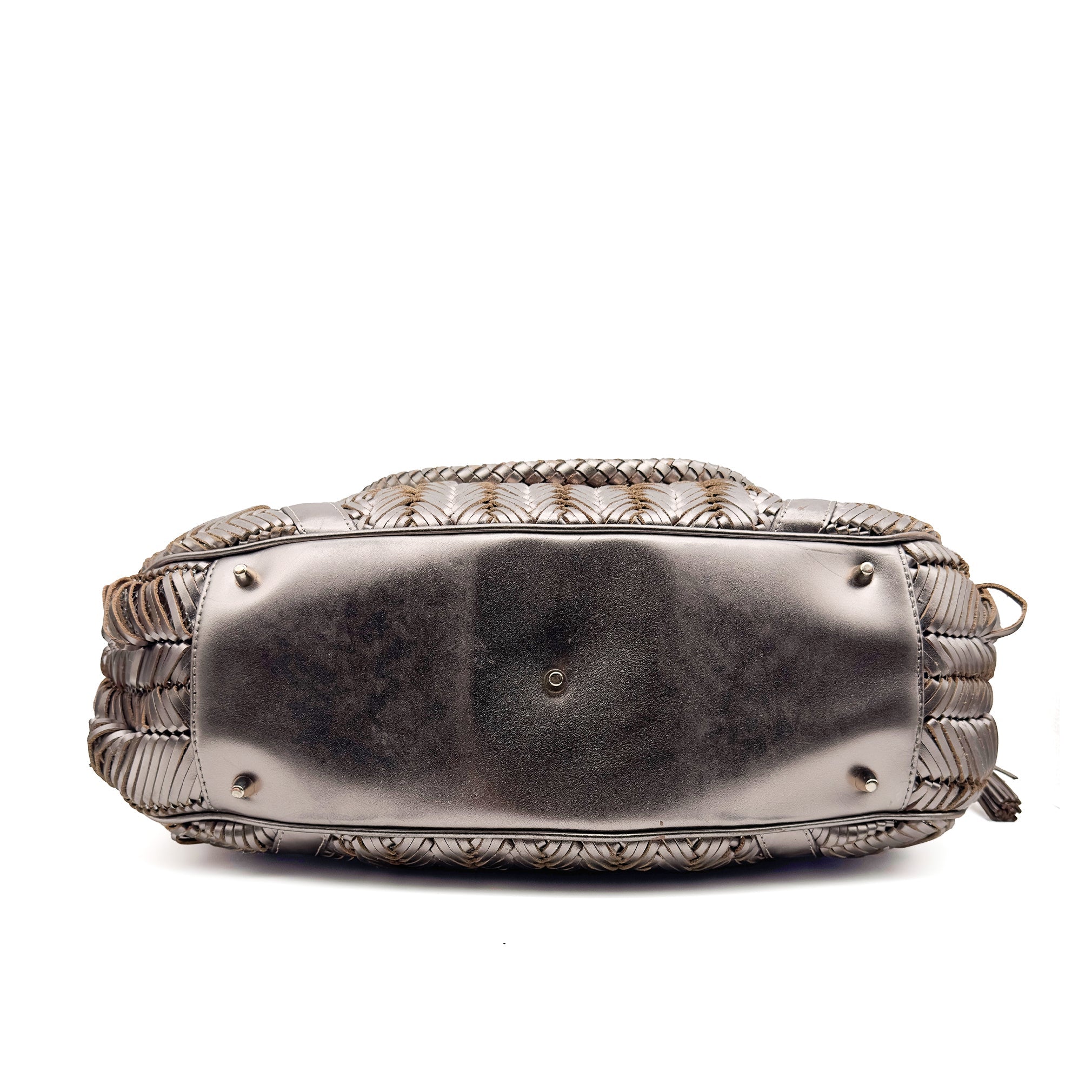 Woven Metallic - ANYA HINDMARCH - MISHMASH