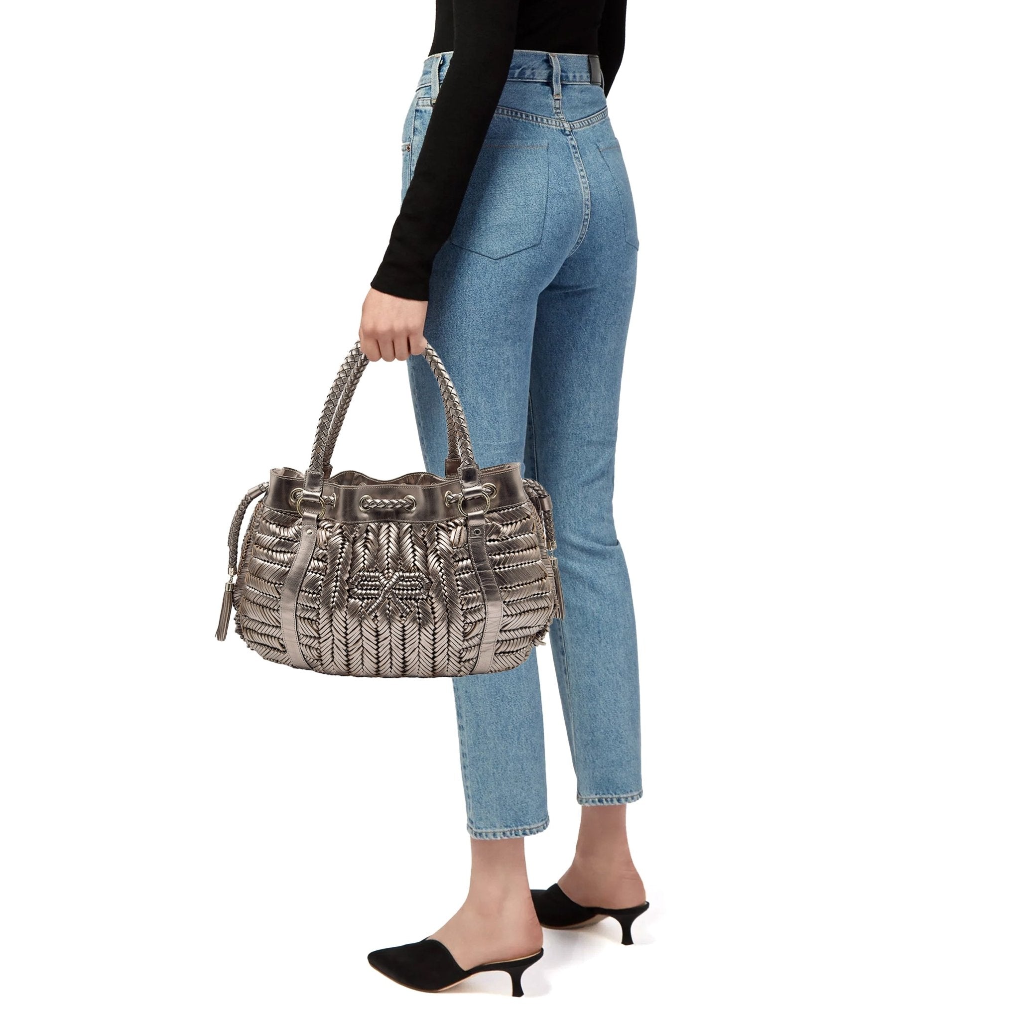 Woven Metallic - ANYA HINDMARCH - MISHMASH