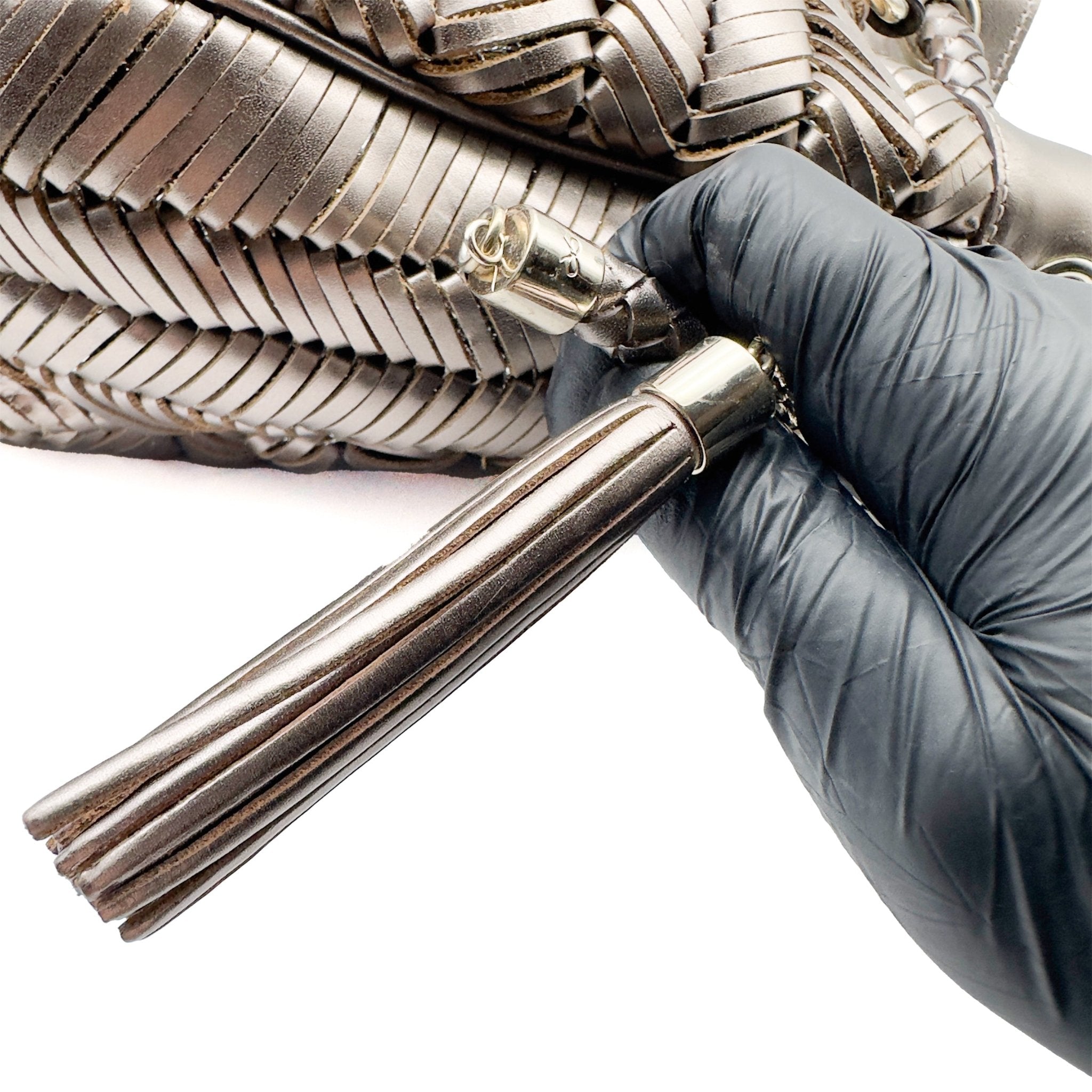 Woven Metallic - ANYA HINDMARCH - MISHMASH