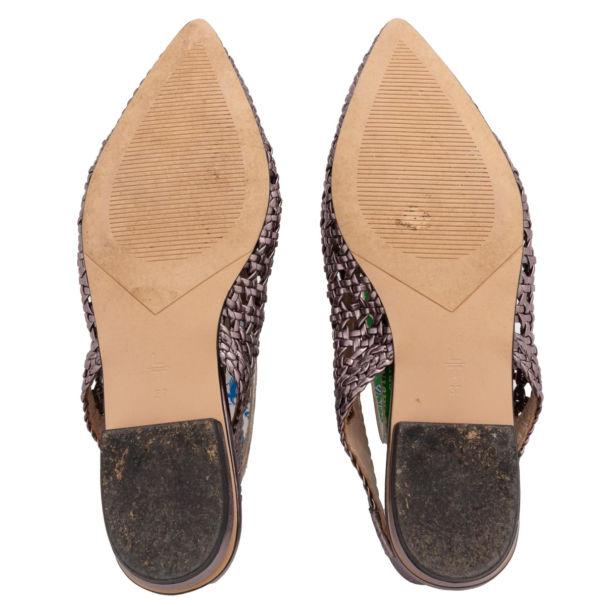 Woven Slingback - LILIMILL - MISHMASH