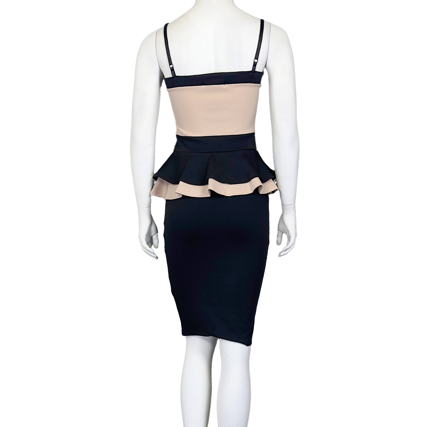 Yin & Win - QUIZ Dress - MISHMASH