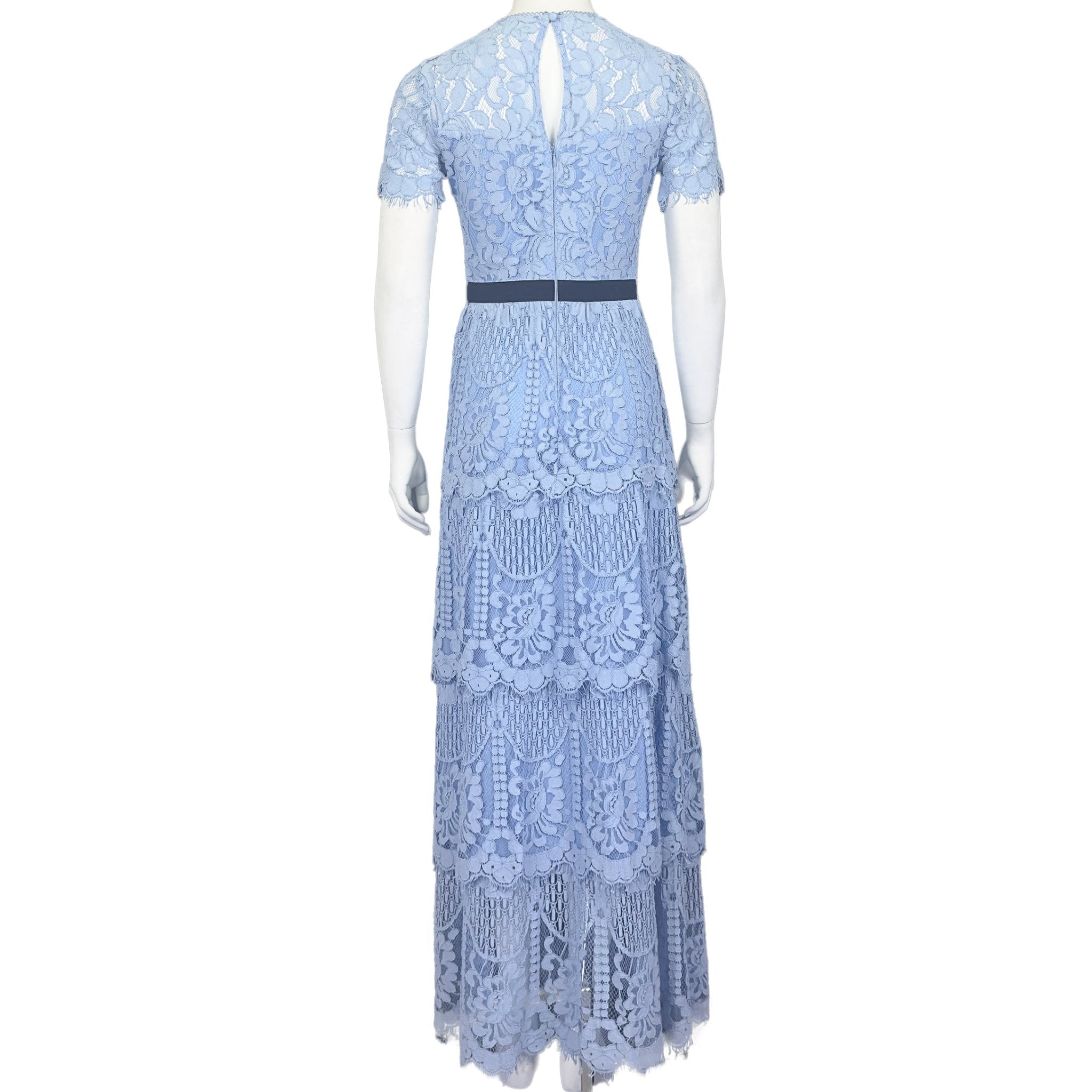 You Do Blue - Lipsy Dress - MISHMASH