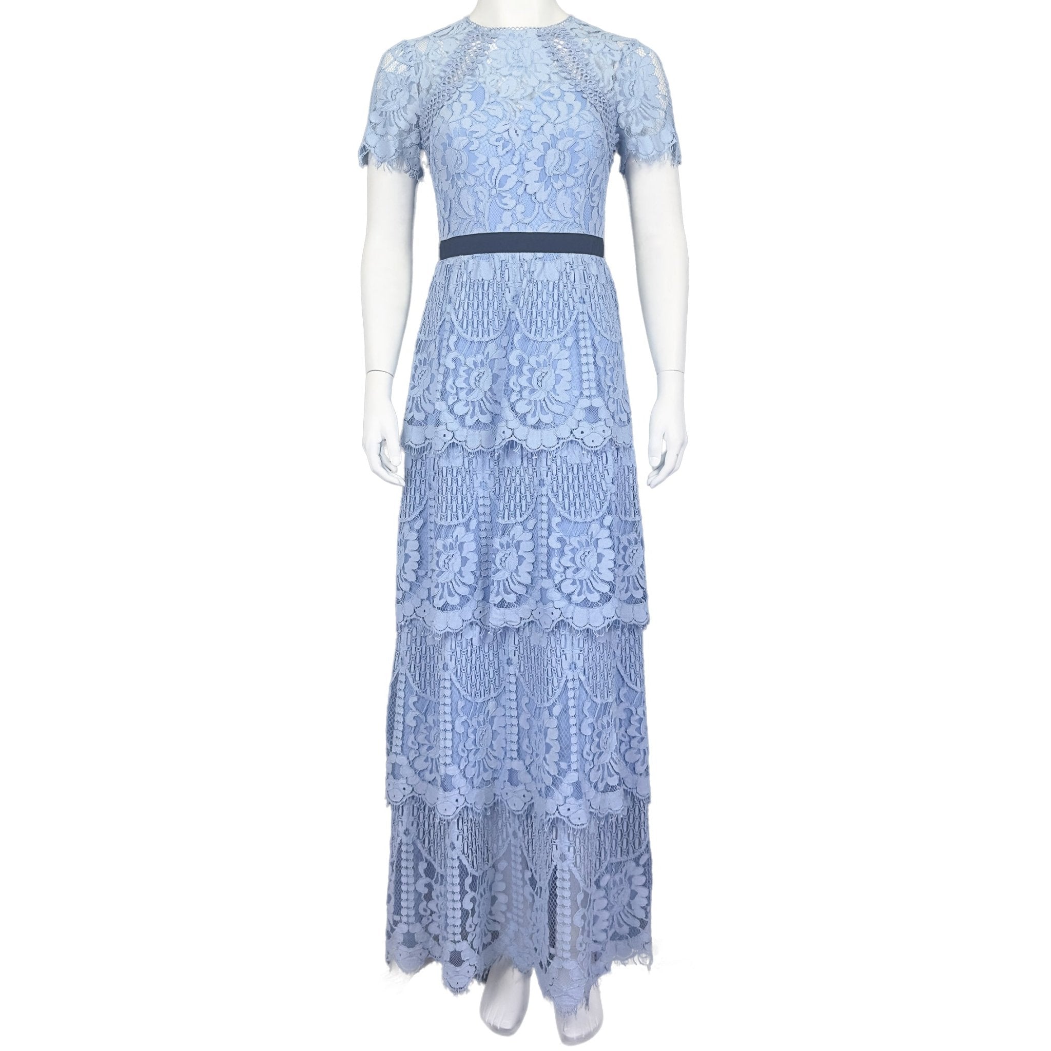 You Do Blue - Lipsy Dress - MISHMASH