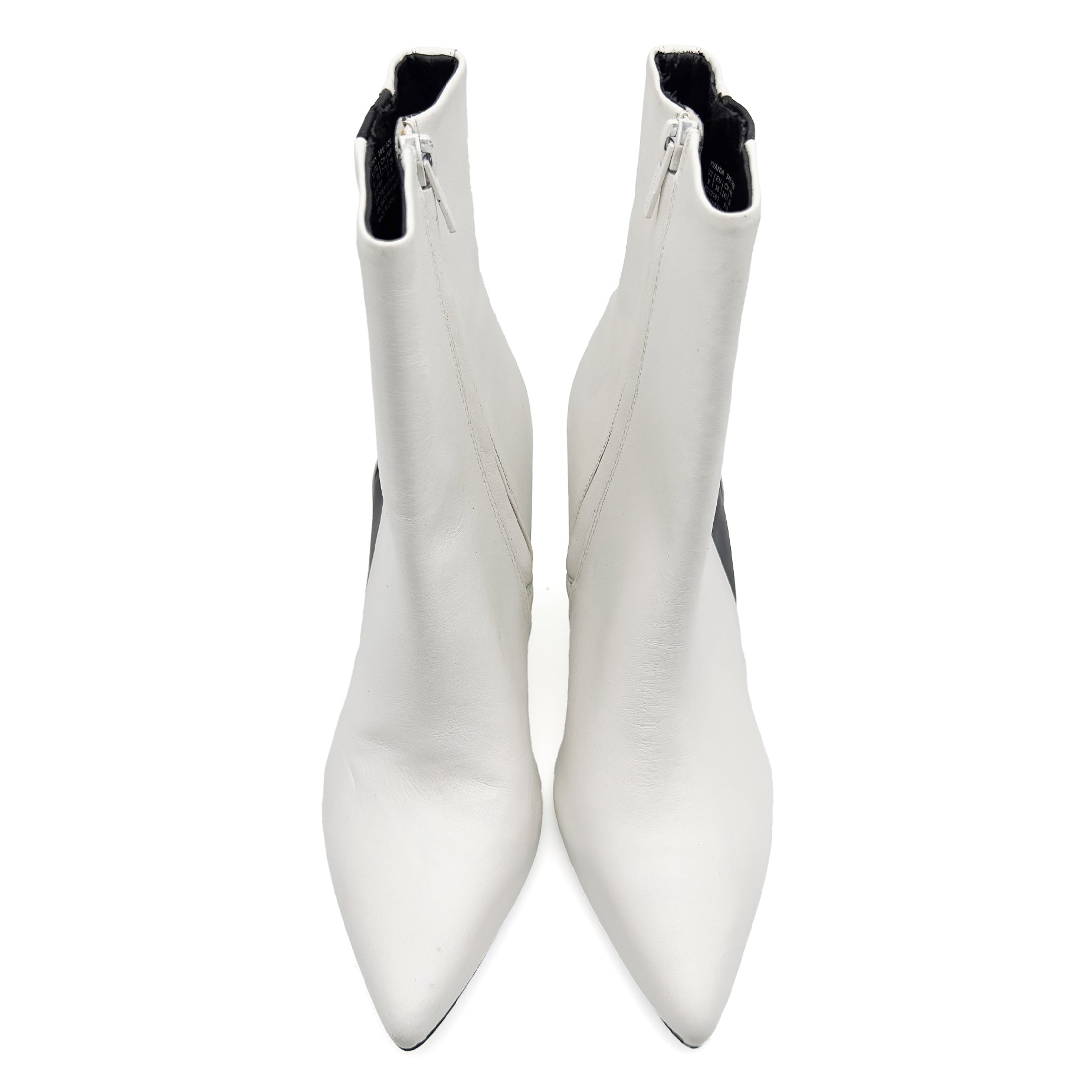 Yvania Stripe Wedge Bootie - Calvin Klein - MISHMASH