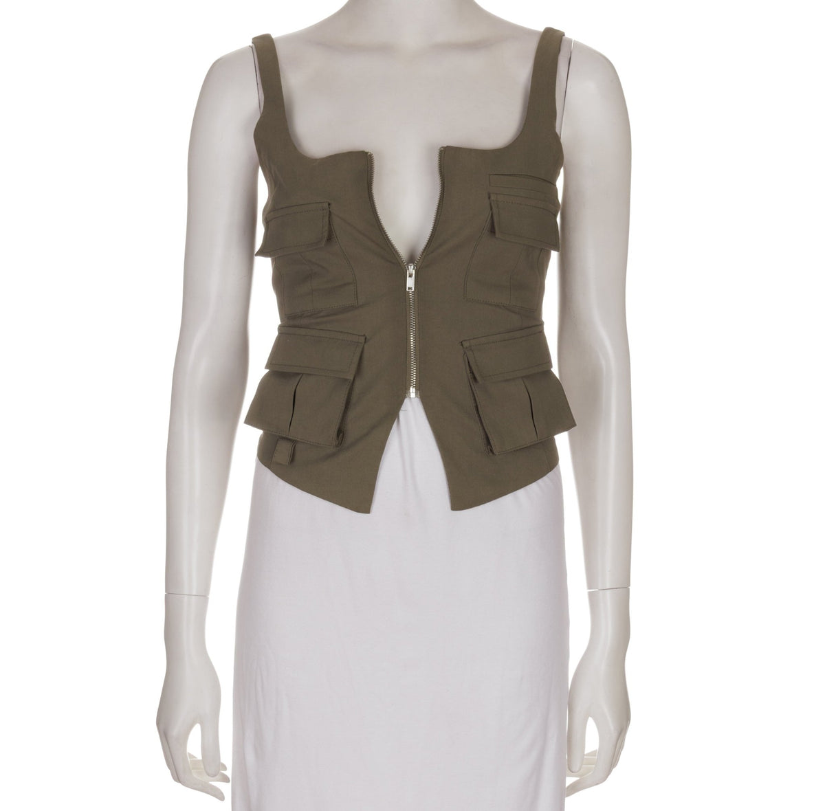 Zara Sleeveless Top - ZARA - MISHMASH