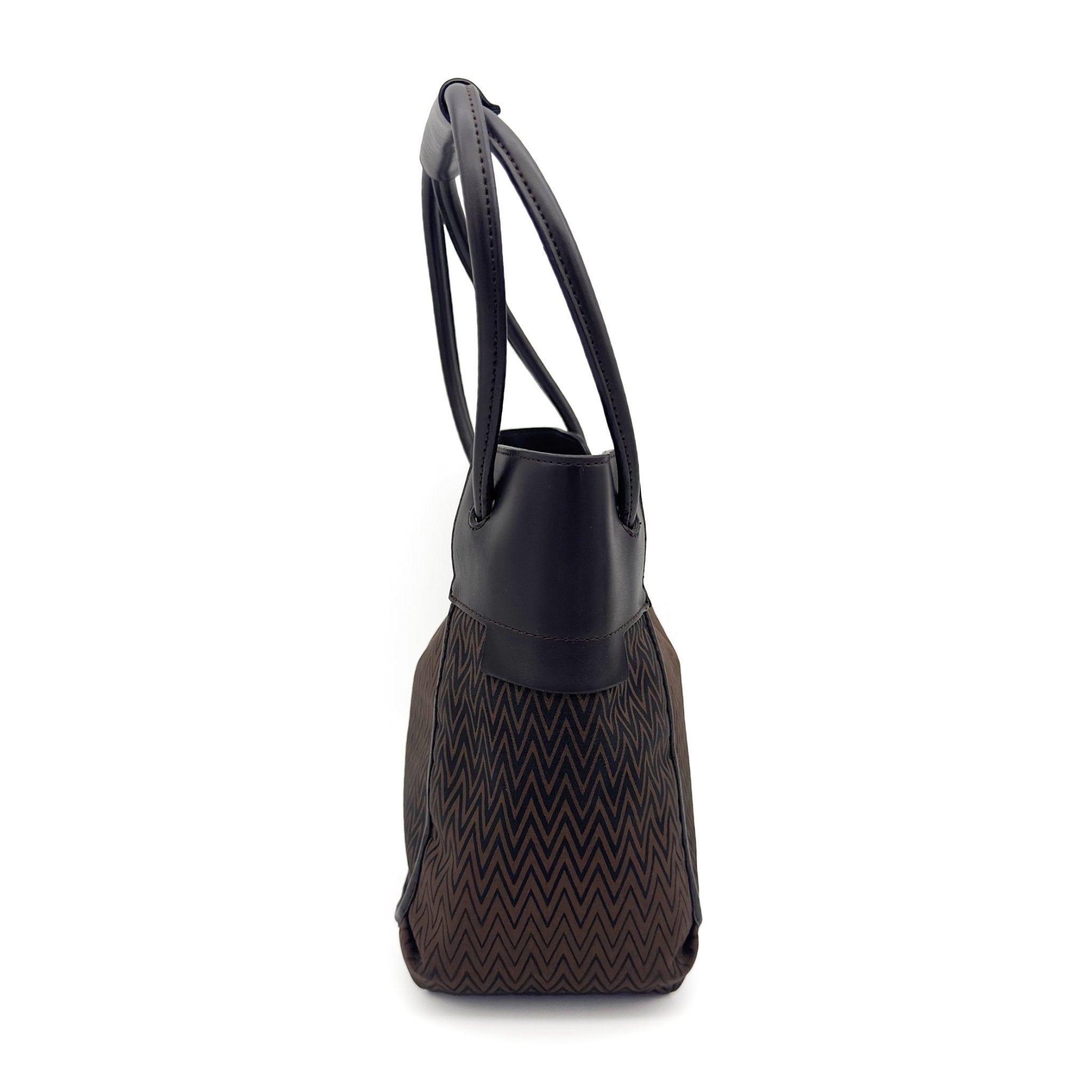 Zigzag Cloth Handbag - MISSONI - MISHMASH