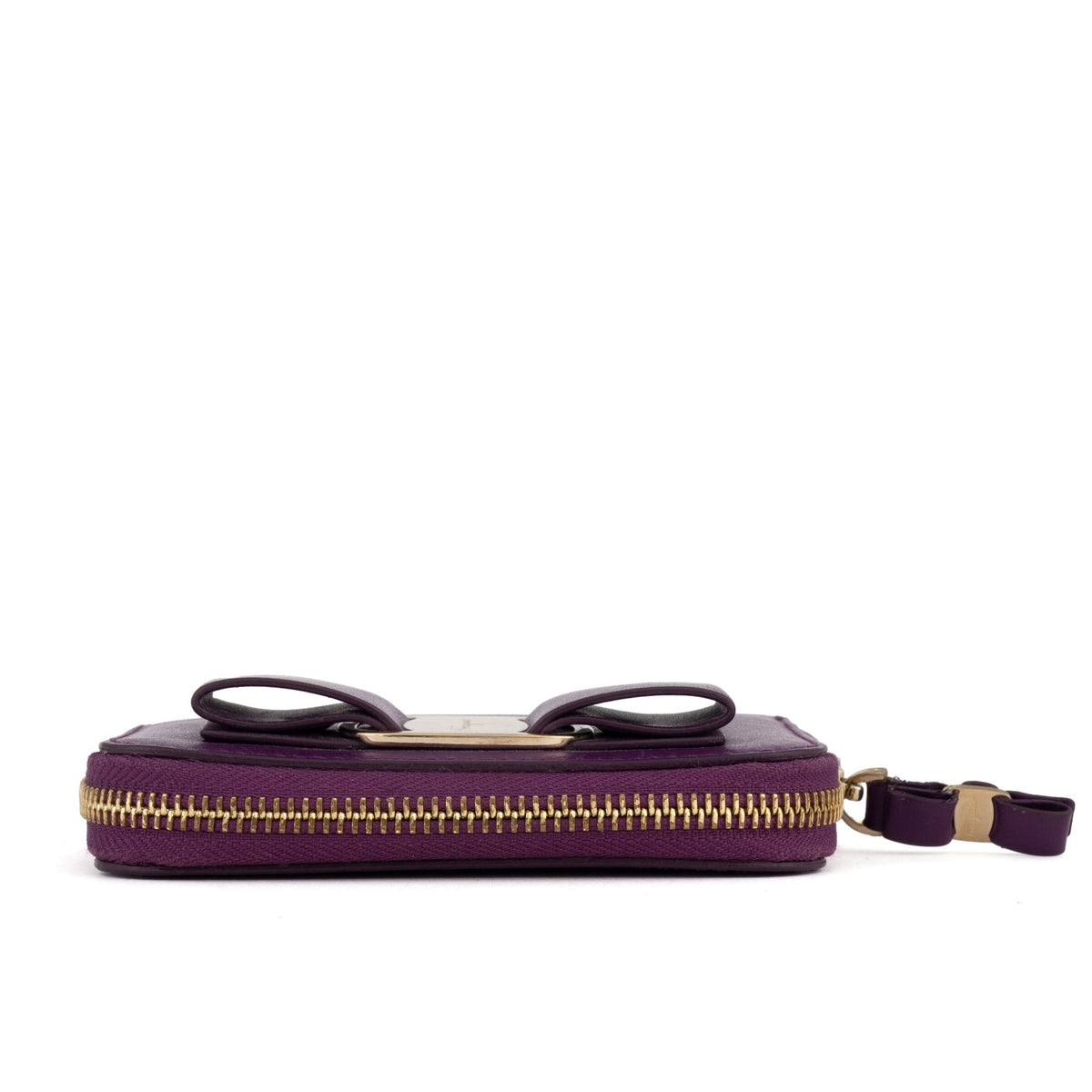 Zip-Around Card Case - SALVATORE FERRAGAMO - MISHMASH