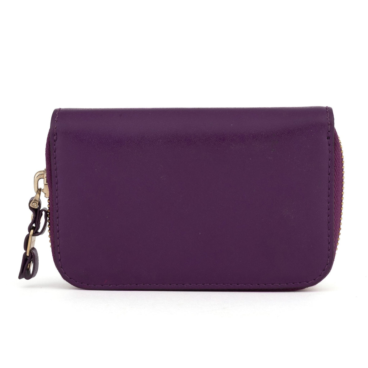 Zip-Around Card Case - SALVATORE FERRAGAMO - MISHMASH
