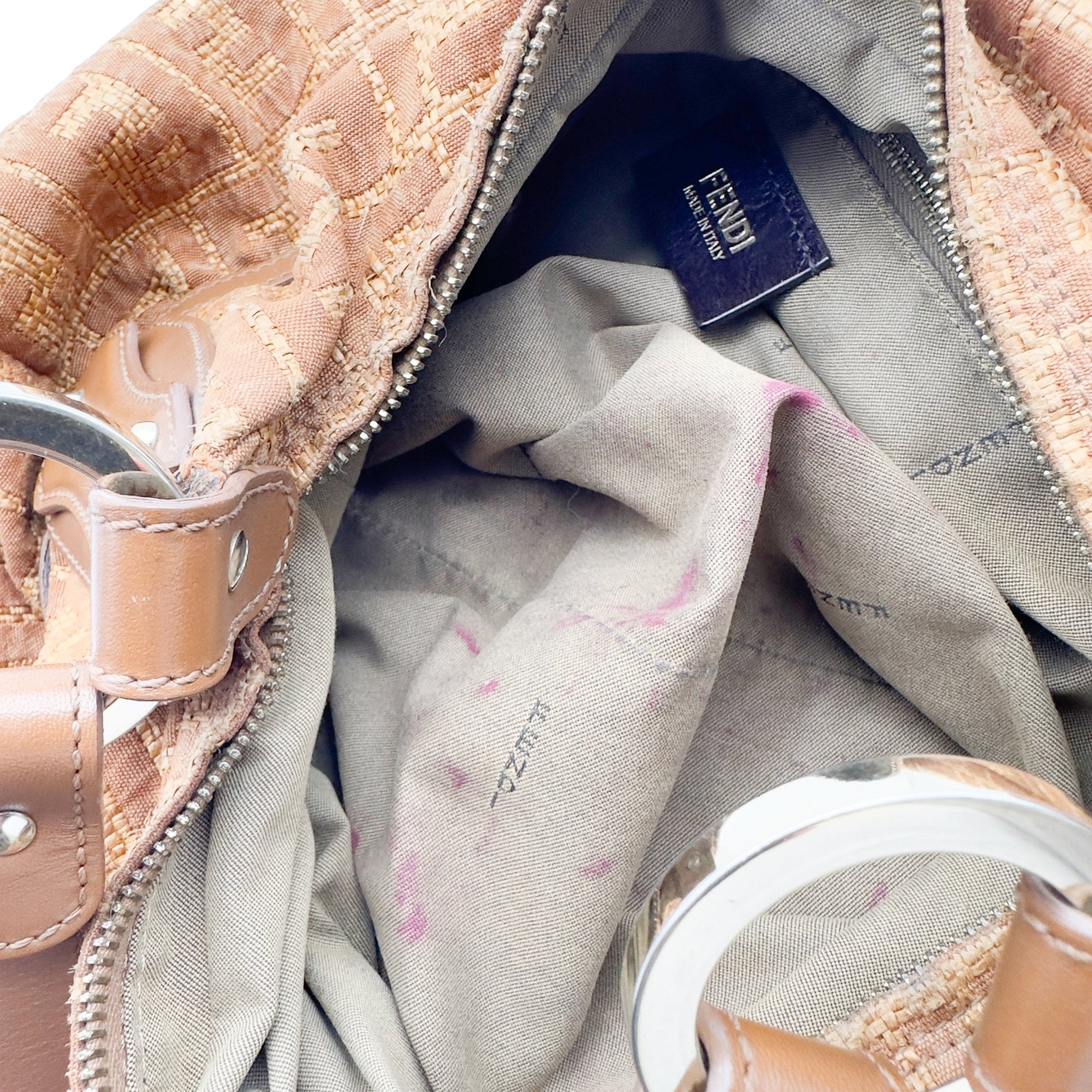 Zucca Canvas Chef - FENDI - MISHMASH