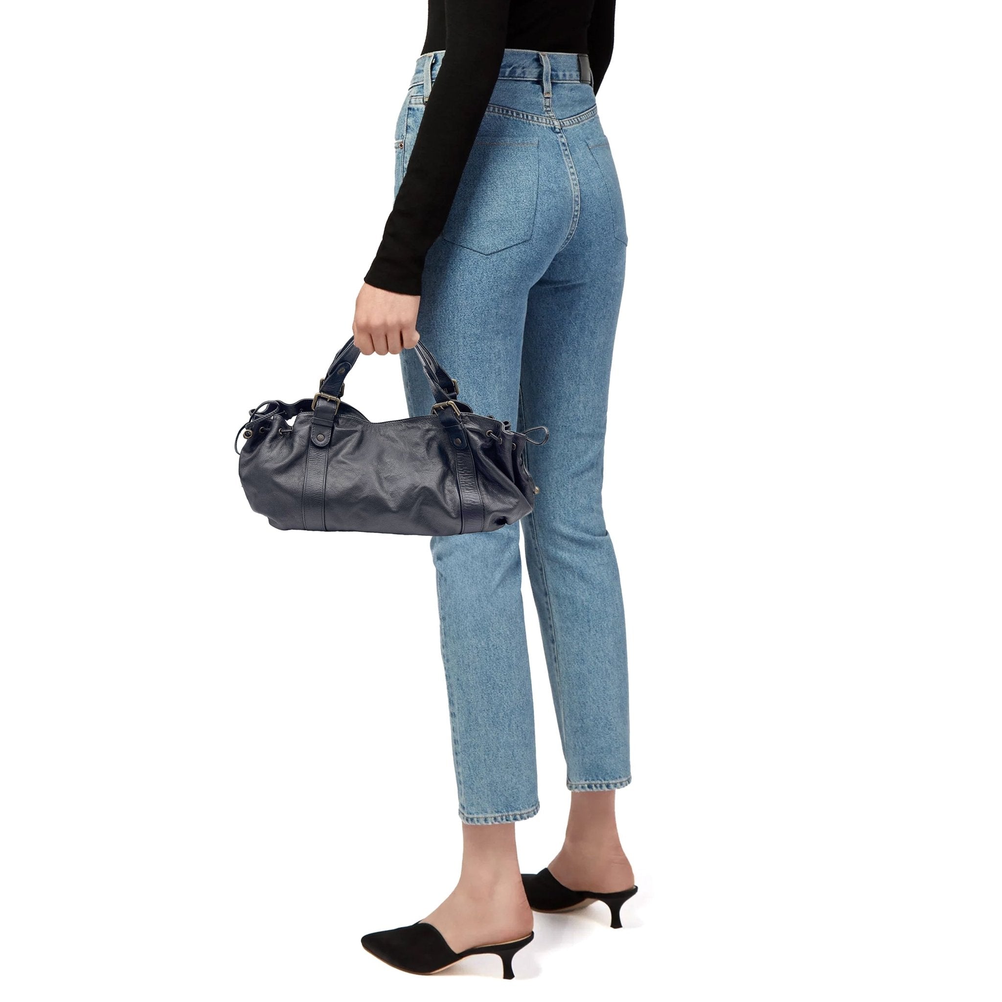 24H Leather Handbag - GERARD DAREL - MISHMASH