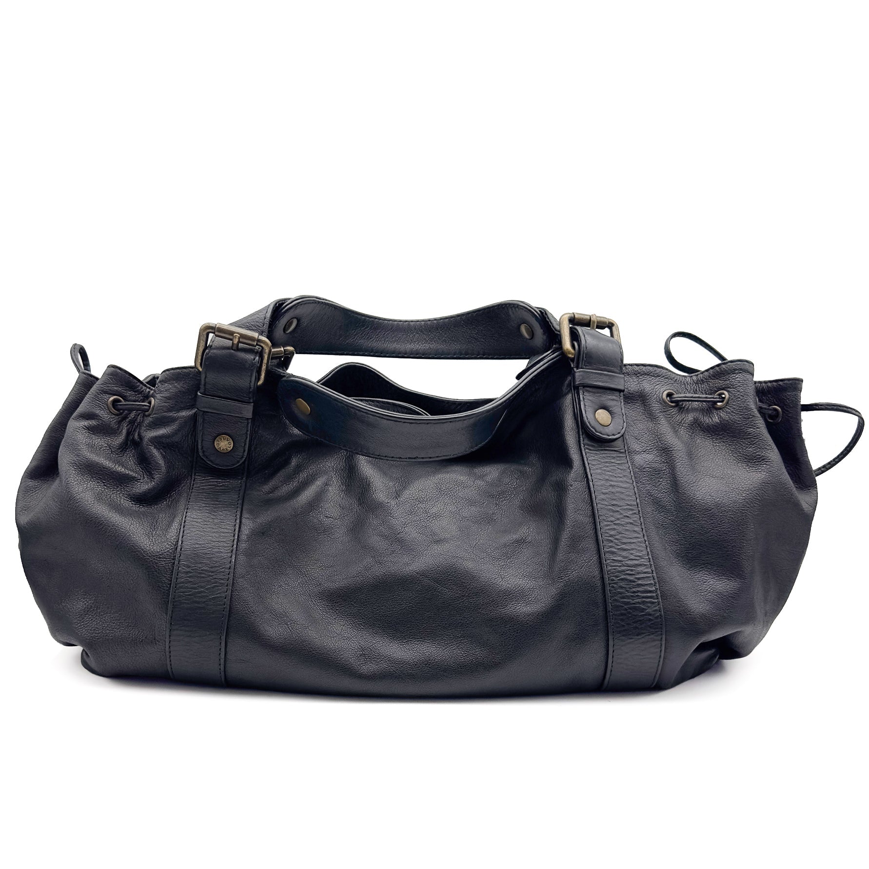 24H Leather Handbag - GERARD DAREL - MISHMASH