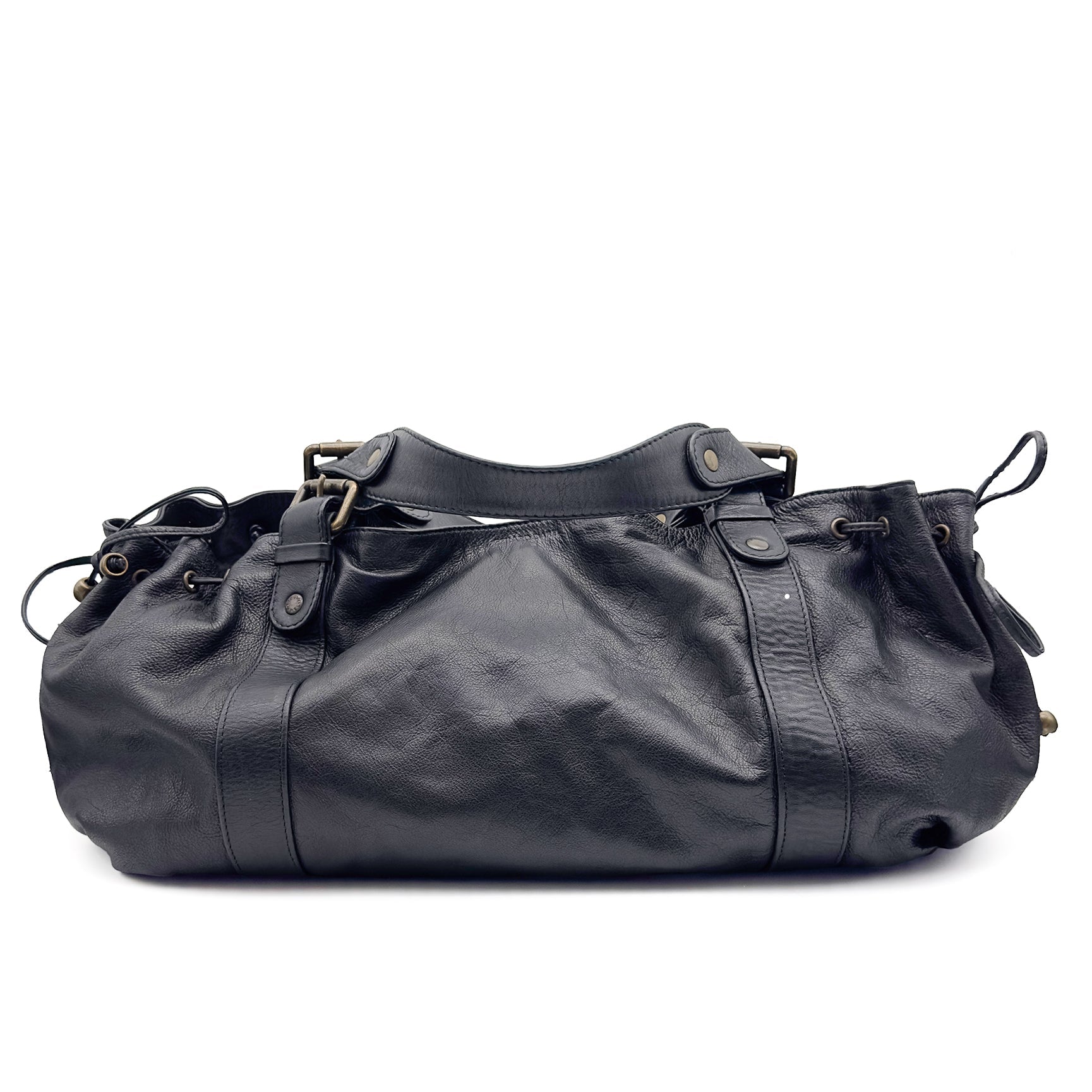 24H Leather Handbag - GERARD DAREL - MISHMASH