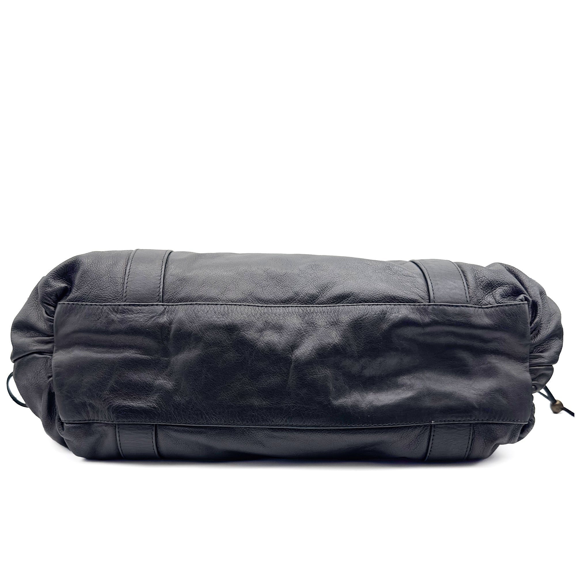 24H Leather Handbag - GERARD DAREL - MISHMASH