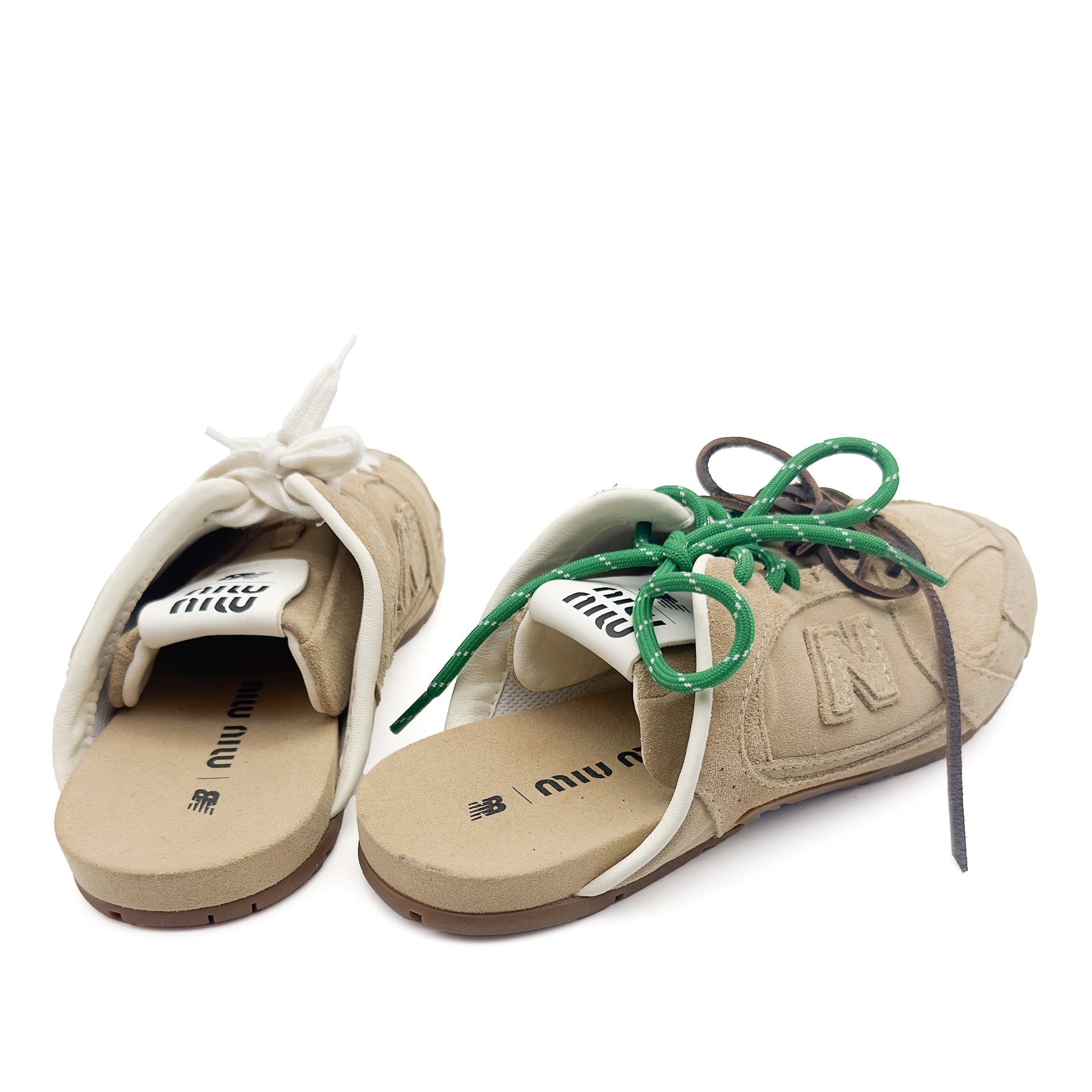 530 SL Mules - NEW BALANCE X MIU MIU - MISHMASH