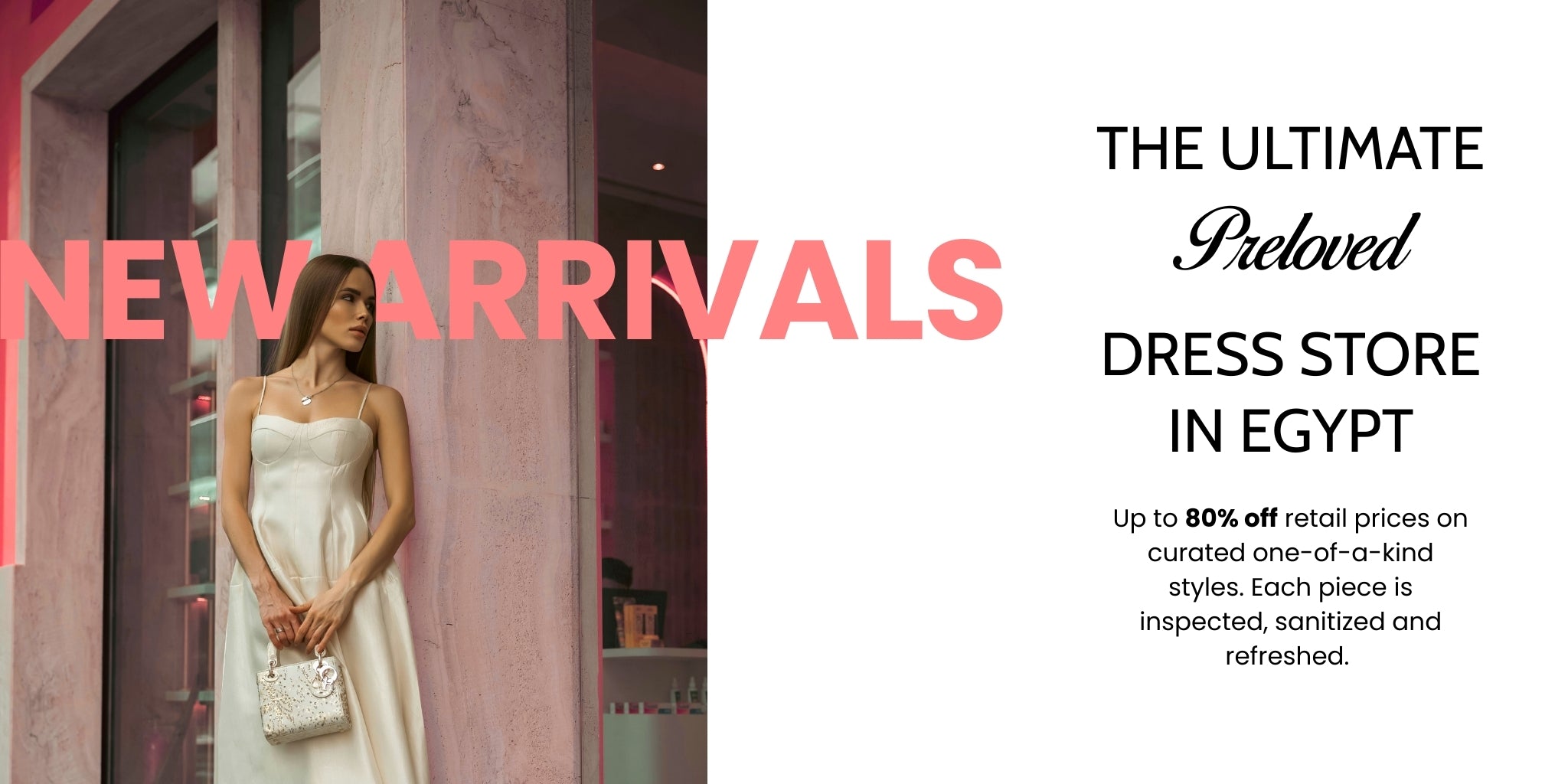 The Ultimate Preloved Dress Store in Egypt