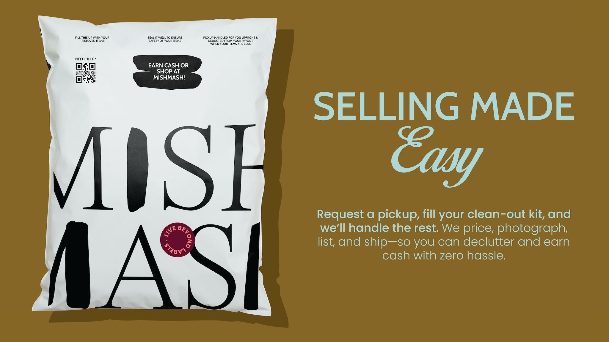 Selling Made Easy - Clean Out Kit - MISHMASH