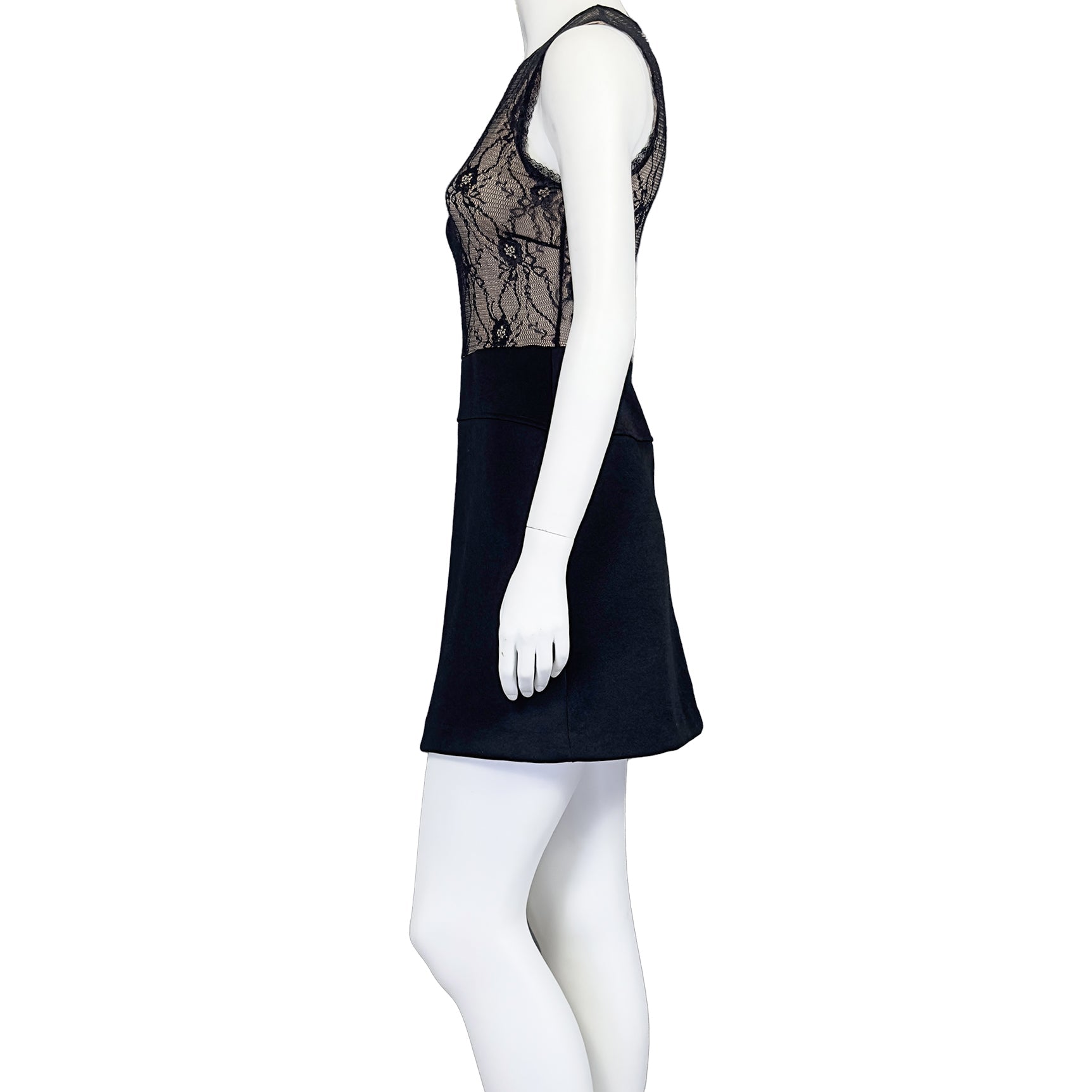 A Lace Affair - Mango Dress - MISHMASH