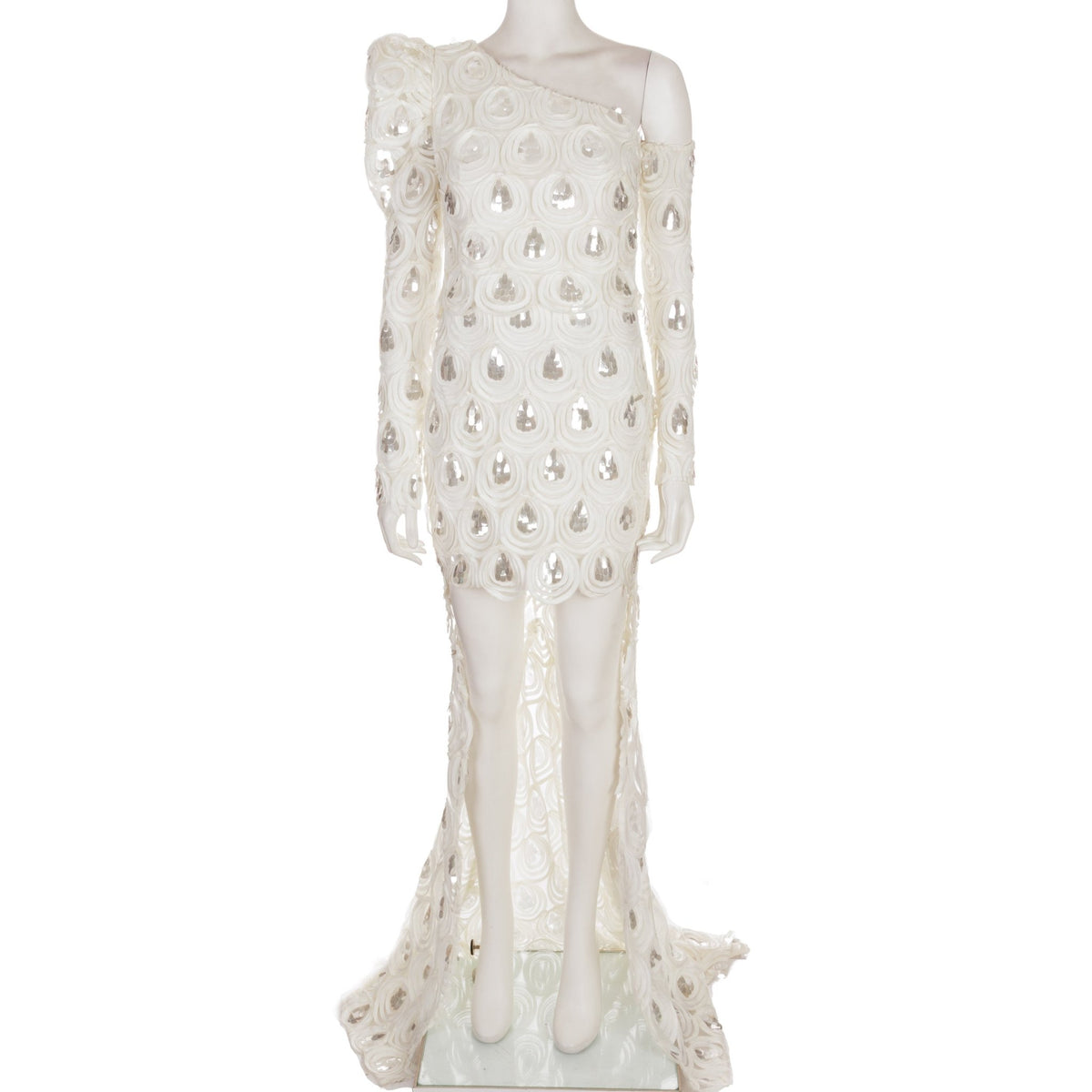 A Plus High-Low Dress - A PLUS - MISHMASH