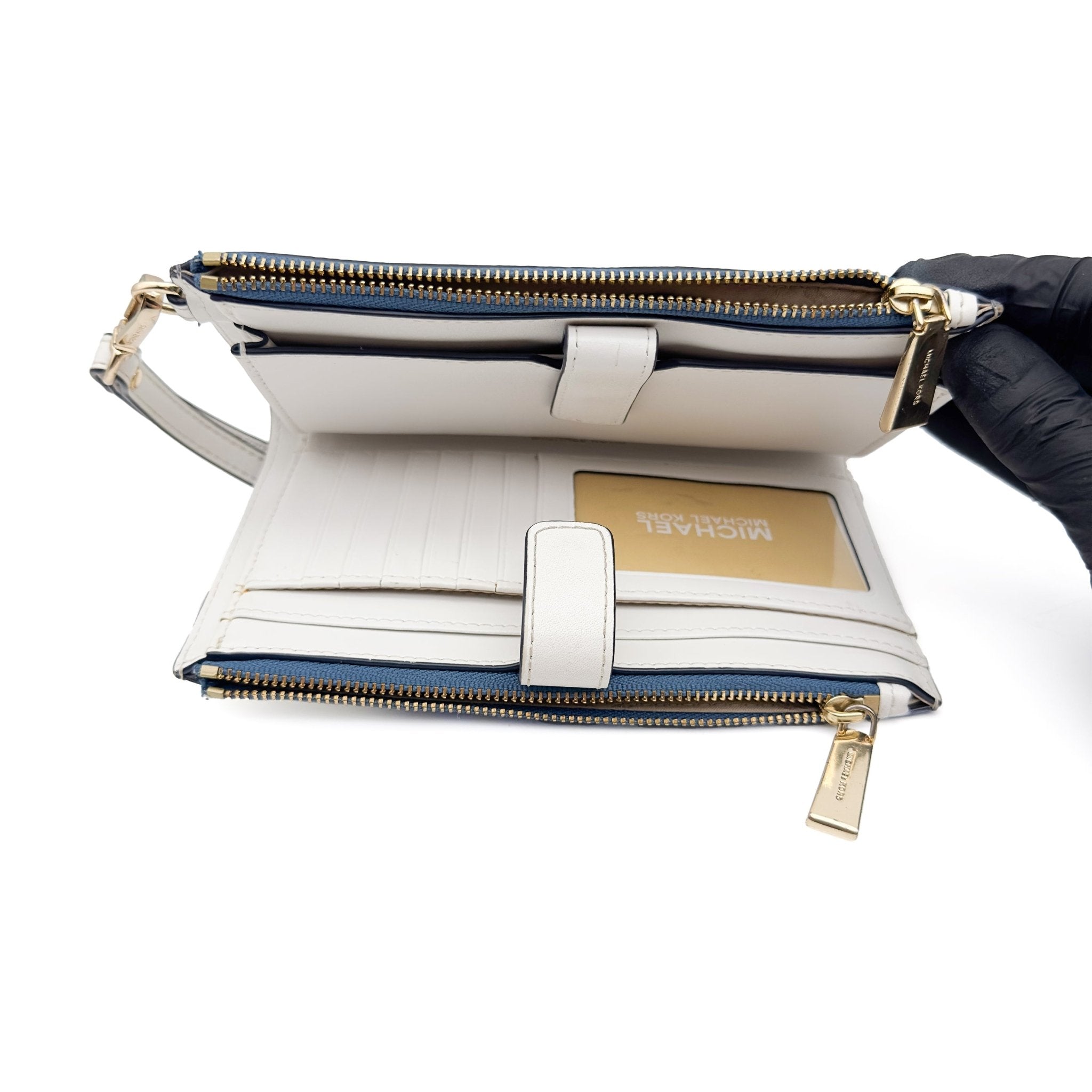 Adele Logo Wallet - MICHAEL KORS - MISHMASH