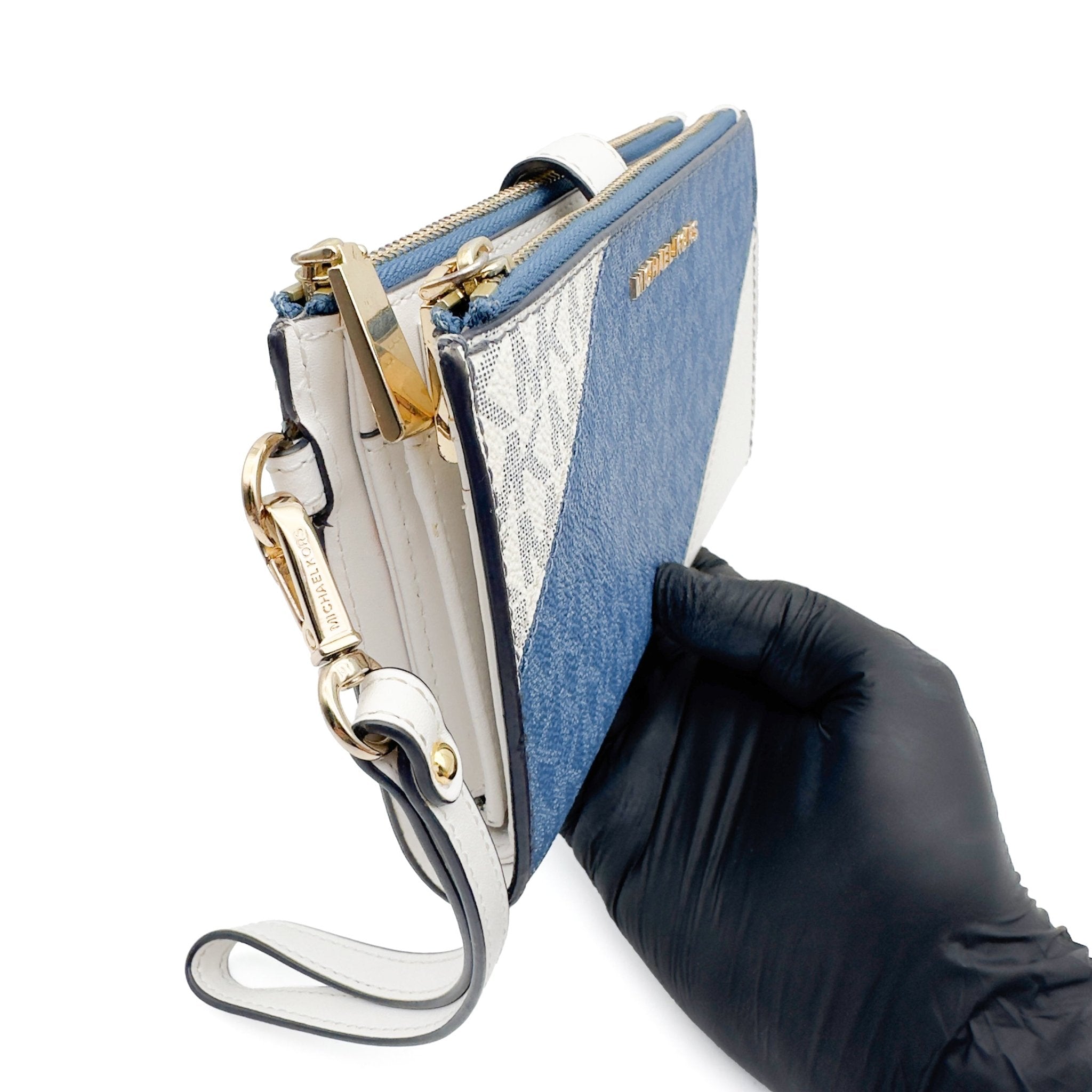 Adele Logo Wallet - MICHAEL KORS - MISHMASH