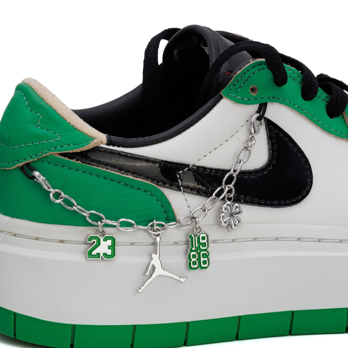Air Jordan 1 Elevate Low SE "Lucky Green" - NIKE - MISHMASH