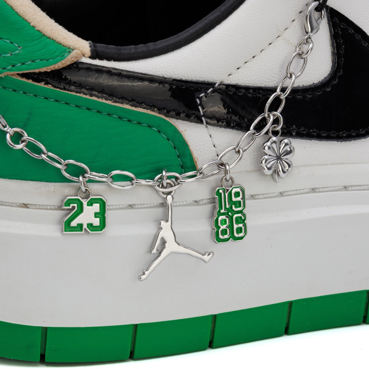 Air Jordan 1 Elevate Low SE "Lucky Green" - NIKE - MISHMASH