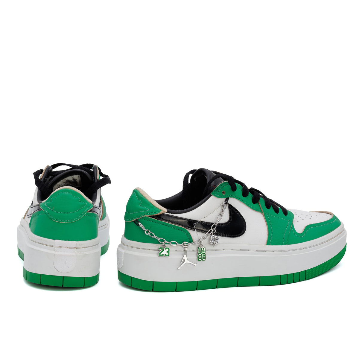 Air Jordan 1 Elevate Low SE "Lucky Green" - NIKE - MISHMASH