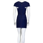 Aquarius Renegade - HERVE LEGER Dress - MISHMASH