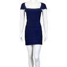 Aquarius Renegade - HERVE LEGER Dress - MISHMASH