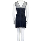 Astral Noir - BCBGMAXAZRIA Dress - MISHMASH