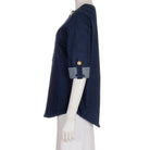 Balmain 3/4 Sleeve Top - BALMAIN - MISHMASH