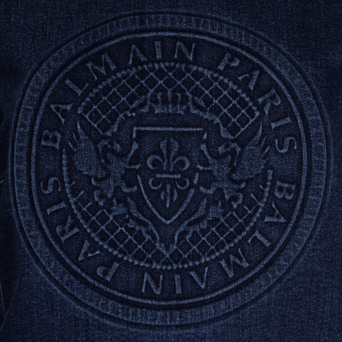 Balmain 3/4 Sleeve Top - BALMAIN - MISHMASH