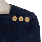 Balmain 3/4 Sleeve Top - BALMAIN - MISHMASH