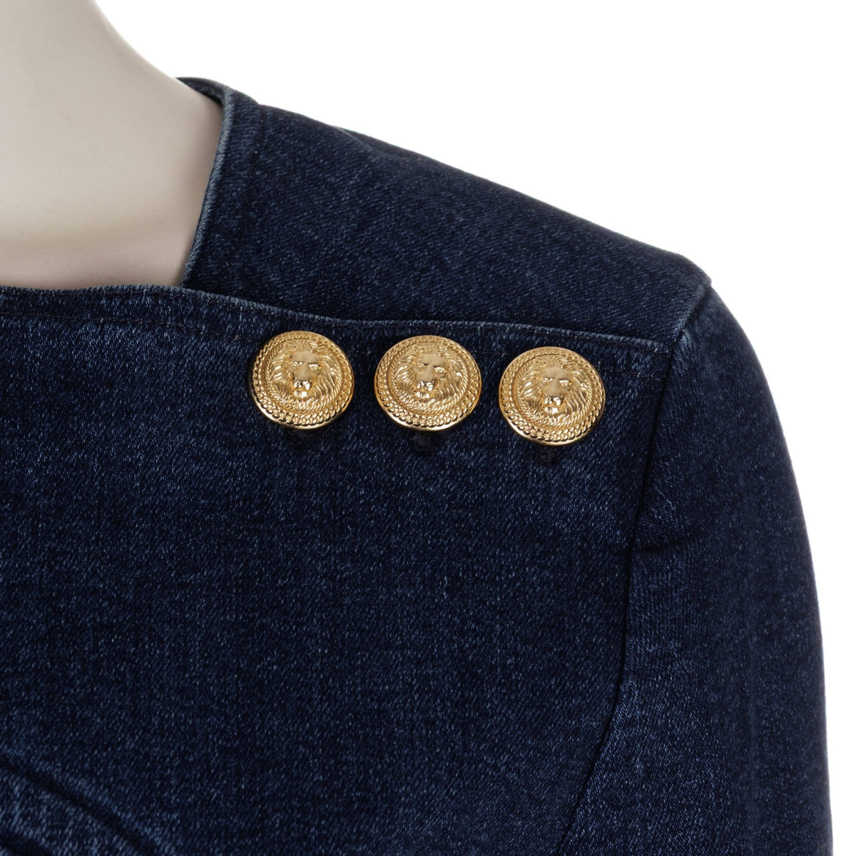 Balmain 3/4 Sleeve Top - BALMAIN - MISHMASH