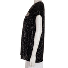 Balmain Short Sleeve Top - BALMAIN - MISHMASH
