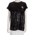 Balmain Short Sleeve Top - BALMAIN - MISHMASH