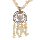 Beaded Necklace - AZZA FAHMY - MISHMASH